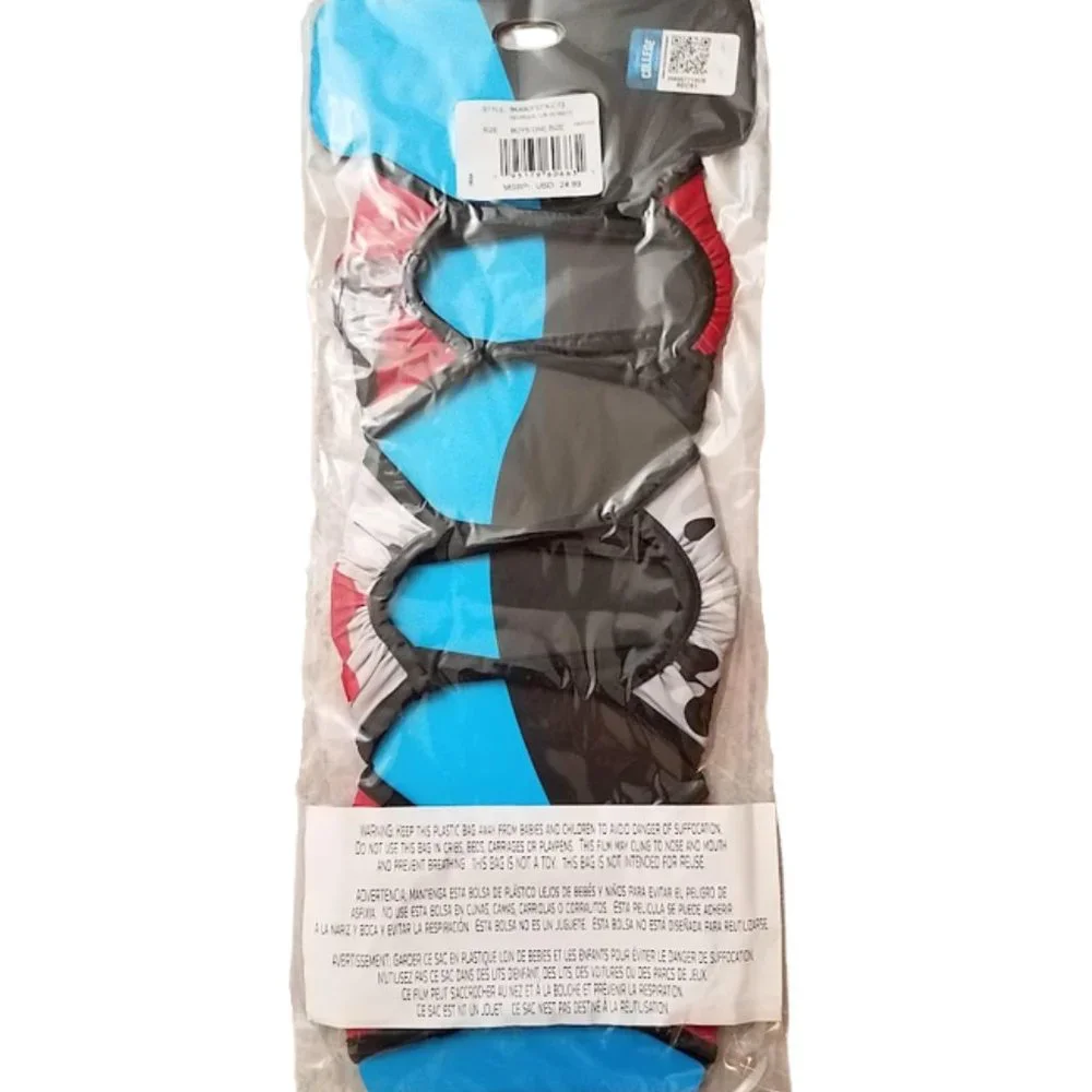 Georgia Bulldog 3 Piece Face Masks Boys One Size